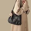 Bags New women's bags Autumn and winter shoulder armpit bags Large capacity commuter casual tote bags