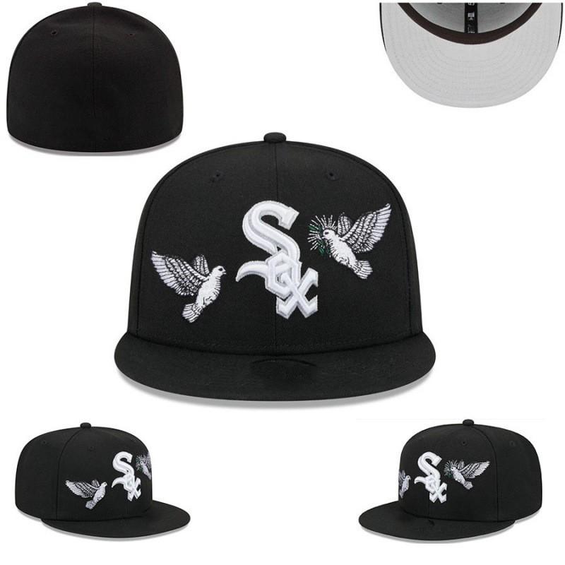 Baseball Cap Embroidered Flat Brim Sun Hat Men Women Adjustable Casual