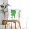 Pillow Case Funny N-Nicolas C-Cage Picolas Soft  Pillow Cover For Sofa Bedroom Home Decor Kawaii Pillowcases