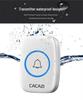 Three-in-One Wireless Remote Doorbell with AC Music - EU/UK/US/AU Specifications