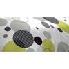 Parure de lit microfibre - HOME LINGE PASSION - BULLES DE REVE - Housse 140 x 200 cm + 1 taie d'oreiller 63 x 63 cm - Gris