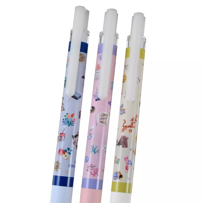 Disney Disney Character Juice Up 0.4 Gel Ink Ballpoint Pen Set Japan NEW