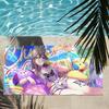 Summer Swimsuit Beauty Towel Quick Dry Absorbent Beach Towel for Sports, Fitness, Swimming and Outdoor Activities