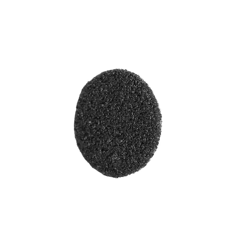 51pcs Round Shape Callus Remover Sandpaper Pads Pedicure Tool Replacement Set For Pedicure