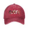 RAYE Where the Hell is my Husband Printed Caps Men Women Cotton  Trucker Hat Daily Headwear Baseball Cap Adjustable