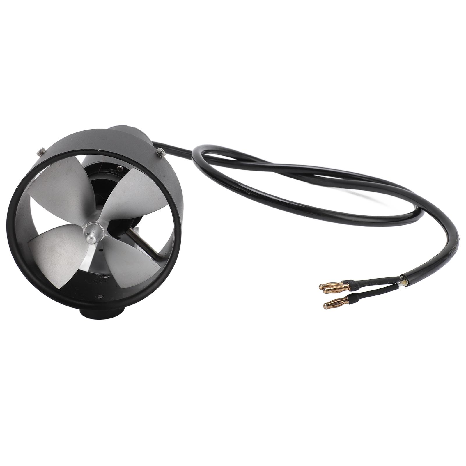 

Підводний рушій 12 до 25,2 В Алюмінієвий сплав Герметичний Водонепроникний Двигун Рушій Гвинт з 4 лопатями для Каяків