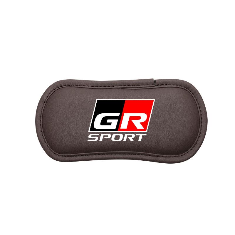 Car Interior Leg Knee Rest Pads Leather Cushion Car Styling for Toyota Corolla Prius Yaris Hilux CHR Camry Auris Vios Camry Prius Prado