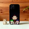 Animierter Humor S-South Park Handyhülle Silikon Weich Für IPhone 17 16 15 14 13 12 11 X XR Plus Pro Max Plus