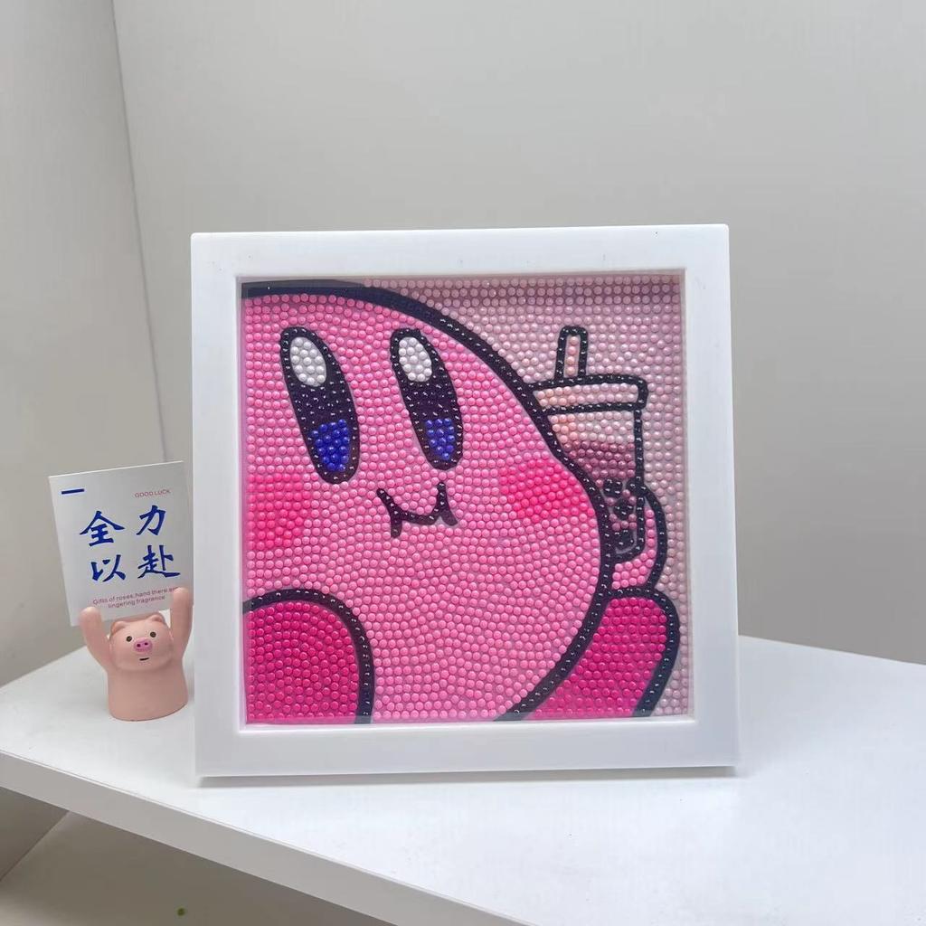 Children'S Diamond Painting Handmade Diy Masonry Painting Cartoon Diamond Sticker Bedroom Living Room Decorative Painting Photo Frame