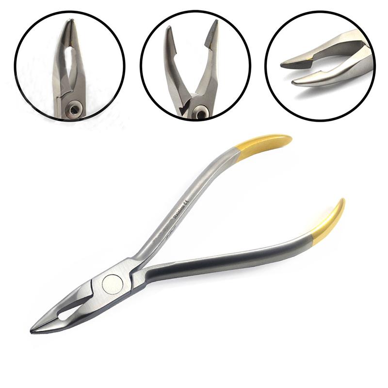Professional Weingart Orthodontic Pliers - Tc Tip Arch Bending Forceps For Precise Dental Wire Shaping, Stainless Steel Dentist