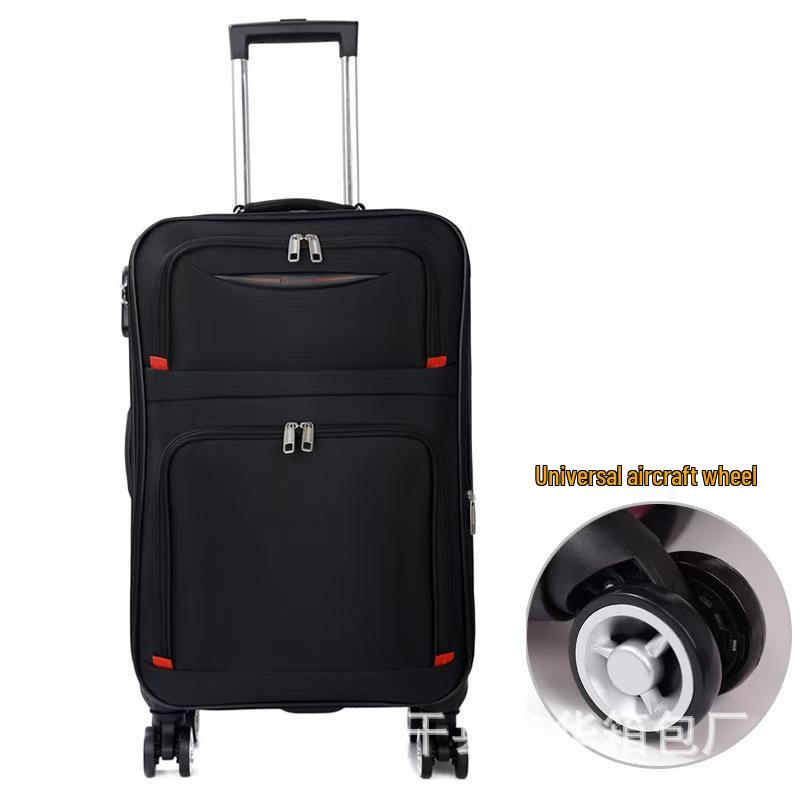 

Универсальный чемодан на колесиках: Чемодан из ткани Оксфорд с кодовым замком для мужчин, женщин и студентов - Доступен в размерах 20 , 24 , 26 , 28 . 28 inch