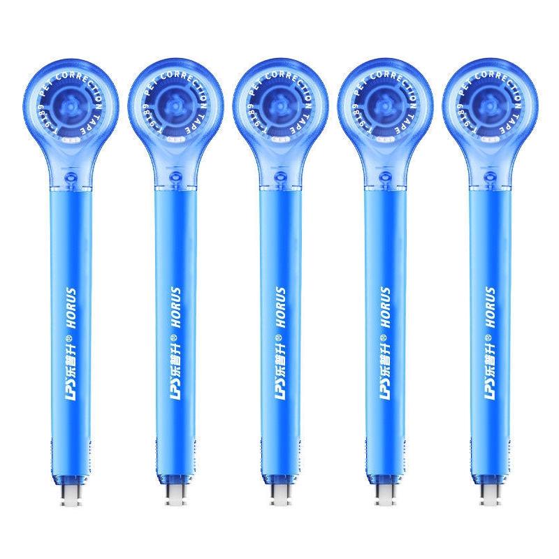 6m Correction Tape Macaron Color Creative Design Corrector of Pen Shape Comfortable Holding Kawaii Stationery School Supplies