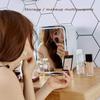 Mini Cosmetics Fridge 4L LED Cosmetic Mirror Mute