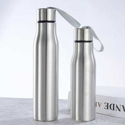 500ml/1000ml Stainless Steel Water Bottle with Handle Portable Cold Water Bottle for Cycling Sports Travel