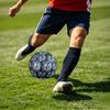 1pc Cosmic Butterfly Garden Size 5 Soccer Ball Professional Lightweight Durable Match Training Football Indoor &Outdoor Sports BallTraining Ball y73