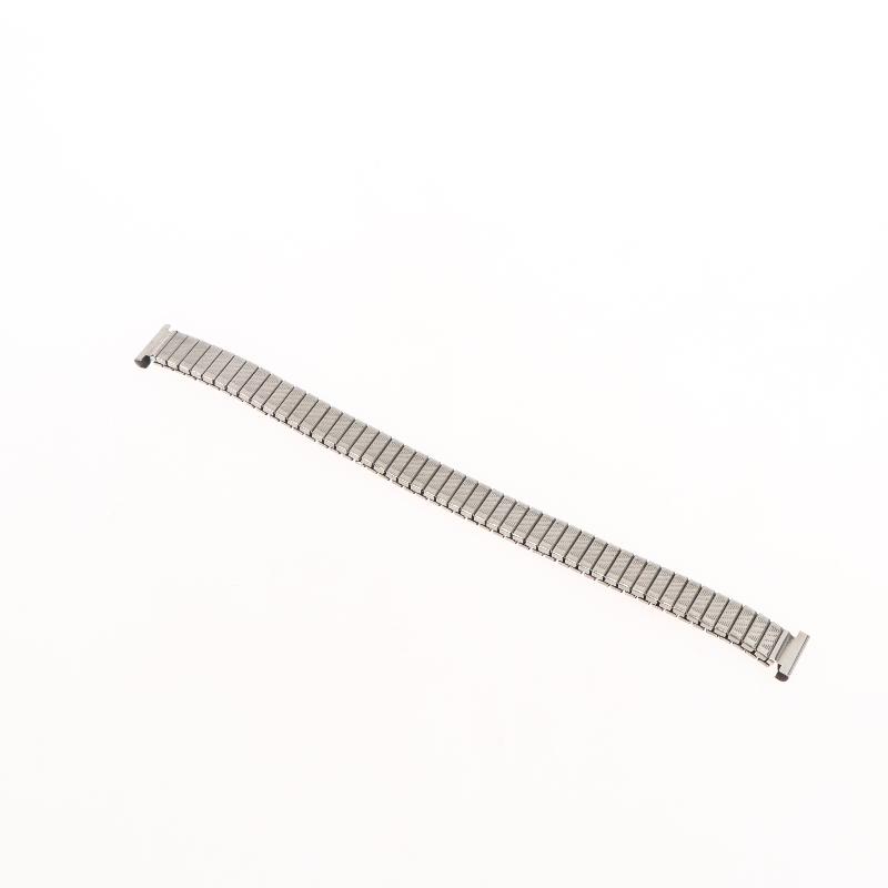 Tool Free Install Stainless Steel Watchband 10-20mm Elastic Metal Replacement Strap for Quick Wristband Update