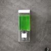 250ml Manual Soap Dispenser Transparent Wall Mounted Bathroom Sanitizer Shampoo Shower Gel Container
