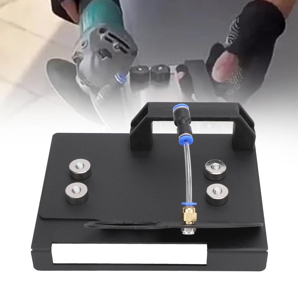 Angle Grinder Stand 45 Degree Tile Chamfering Tool 100 115 Types Angle Grinders Chamfer Cutting Hold