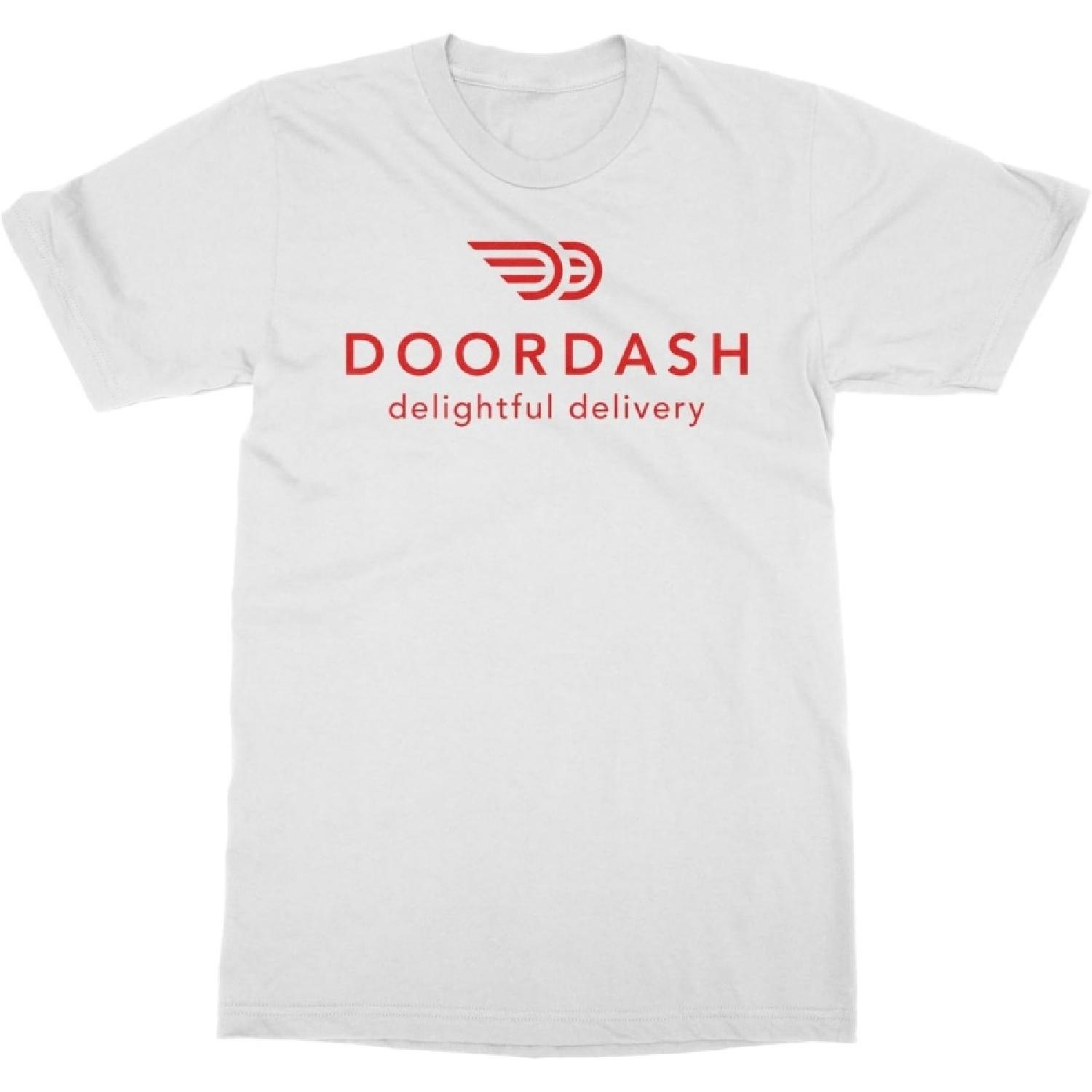 

Cup & Branch Door Delightful Delivery - Dash Food Delivery Humor Unisex T-Shirt XXXXXL білий