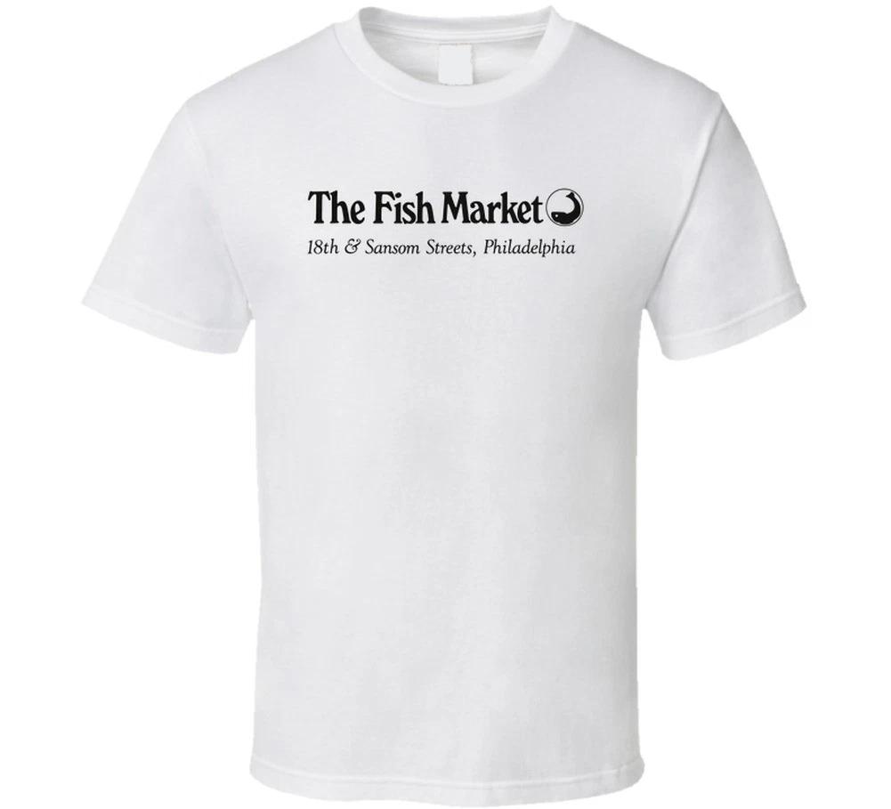 The Fish Market Philadelphia T Shirt S