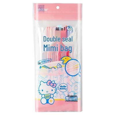 Yijie Double Seal Zipper Storage Bags 30-Pack