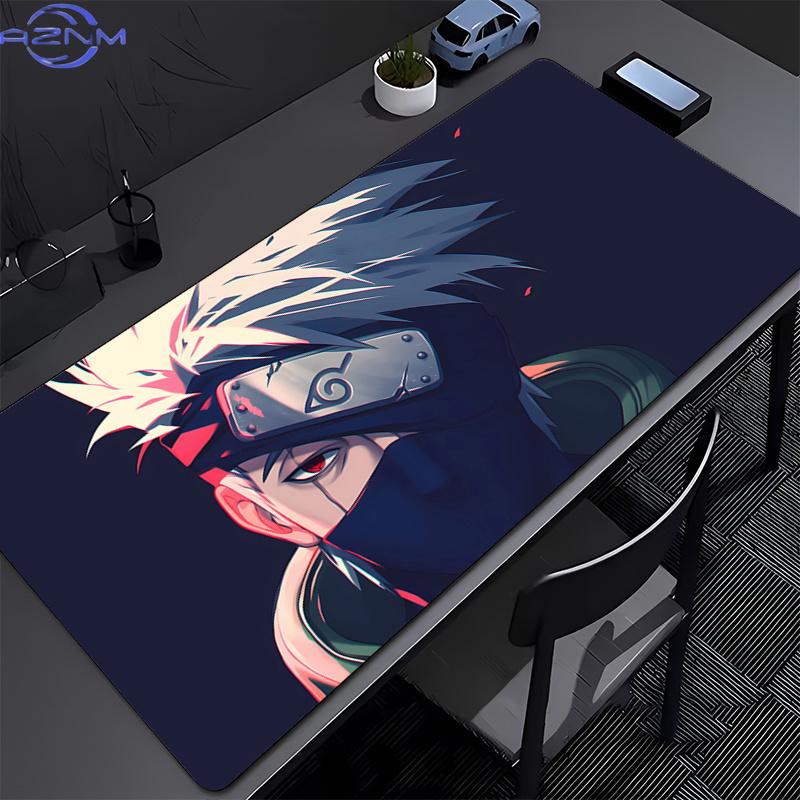 Gaming Mouse Pad NARUTO Hatake Kakashi Office Carpet Mouse Mats Gamer Rug Desk Accessories Computer Table Pads PC Anime Mousepad