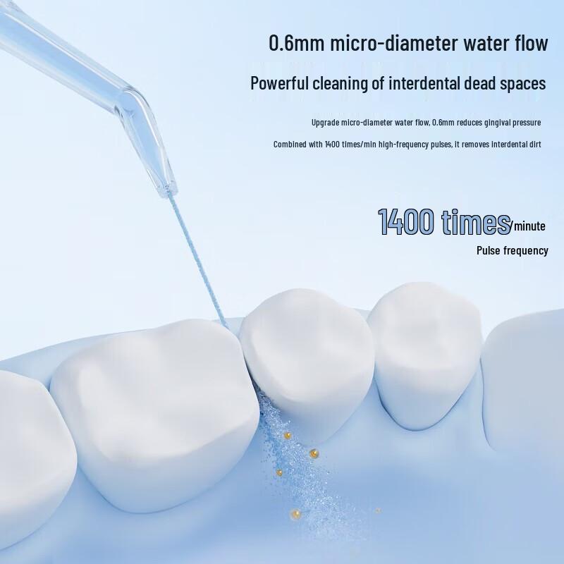 Midea Portable Water Flosser CN plug (adapter included)