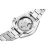 Seiko Mechanical Movement Stainless Steel Strap Watch Men's Watches Black Dial SRPE53K1