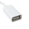 BLUEXIN 3.5MM Male Aux Audio Plug Jack To USB 2.0