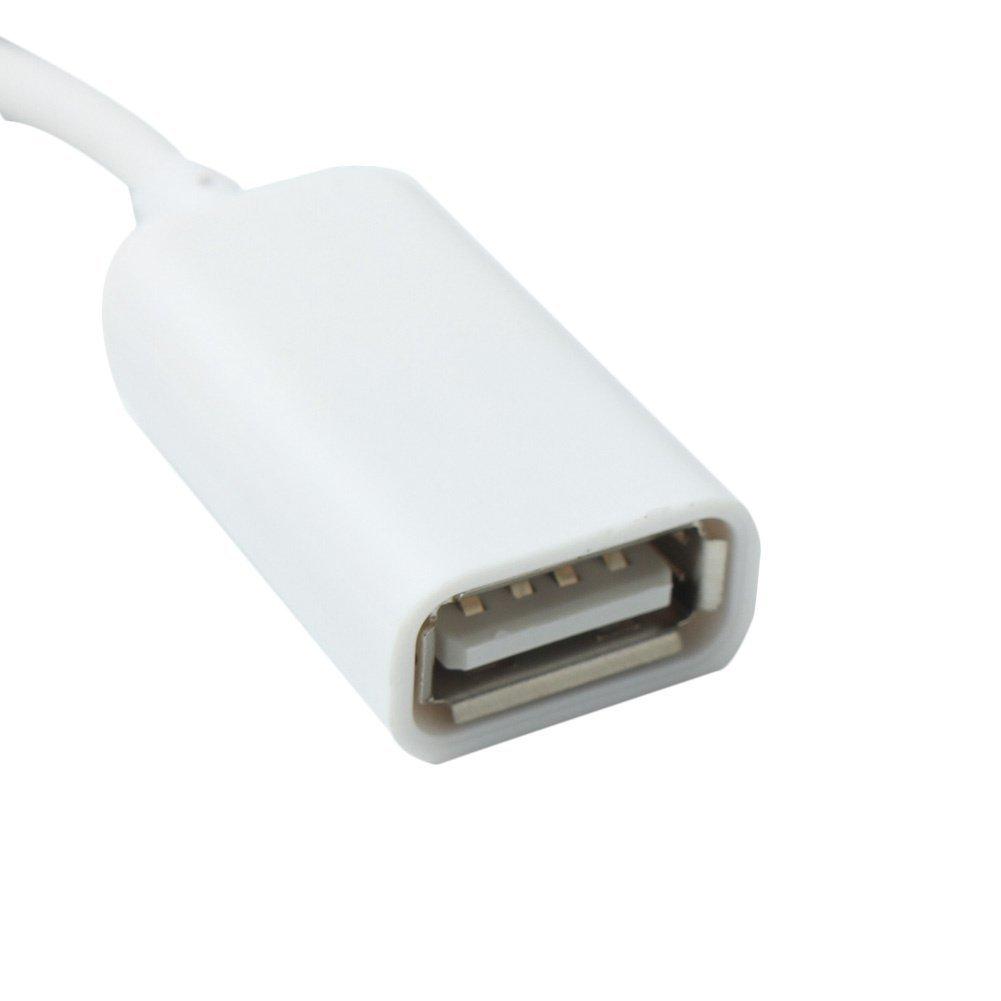 BLUEXIN 3.5MM Male Aux Audio Plug Jack To USB 2.0