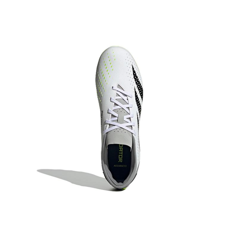 adidas Predator Accuracy.3 Boots 'White Black Solar Green' Sneakers IG5168