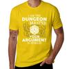Dungeons and Dragons Dungeon Master TShirt designer shirts Blouse tops Unisexs t shirts