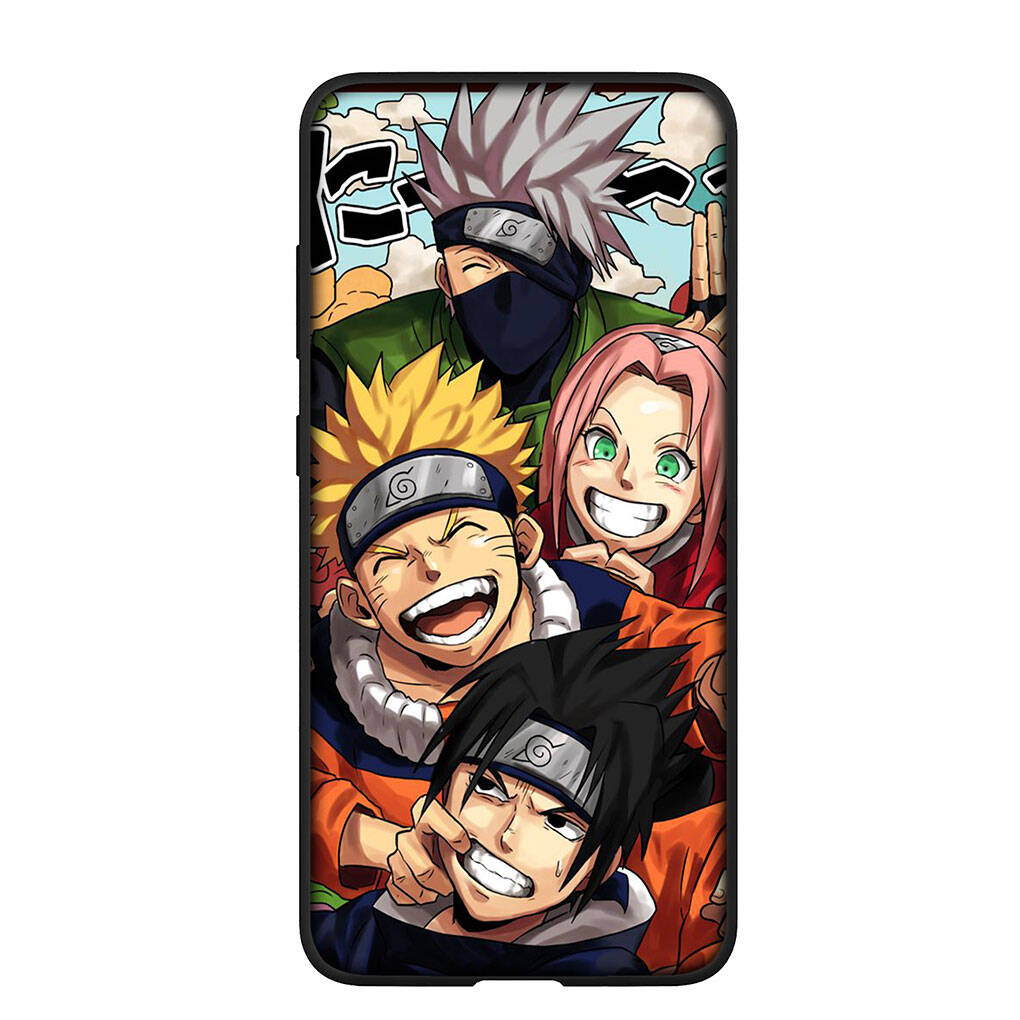 Case for iPhone 17 15 16 Plus Xiaomi Poco X7 X6 F8 F7 C85 C75 Redmi Note 14 12 11 13 Pro Max A4 14C 13C 15C Kakashi Sasuke Cute Narutos Haruno Sakura