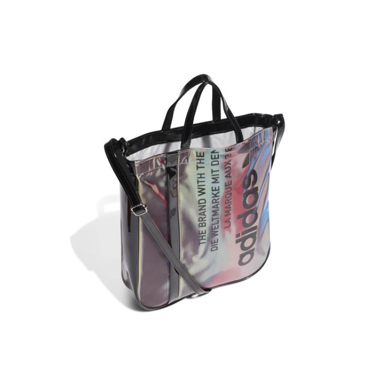 Adidas Originals TPU Crossbody Bag, Shoulder Bag, Tote Bag, Shopping Bag, Handbag Unisex Black Adidas H17992