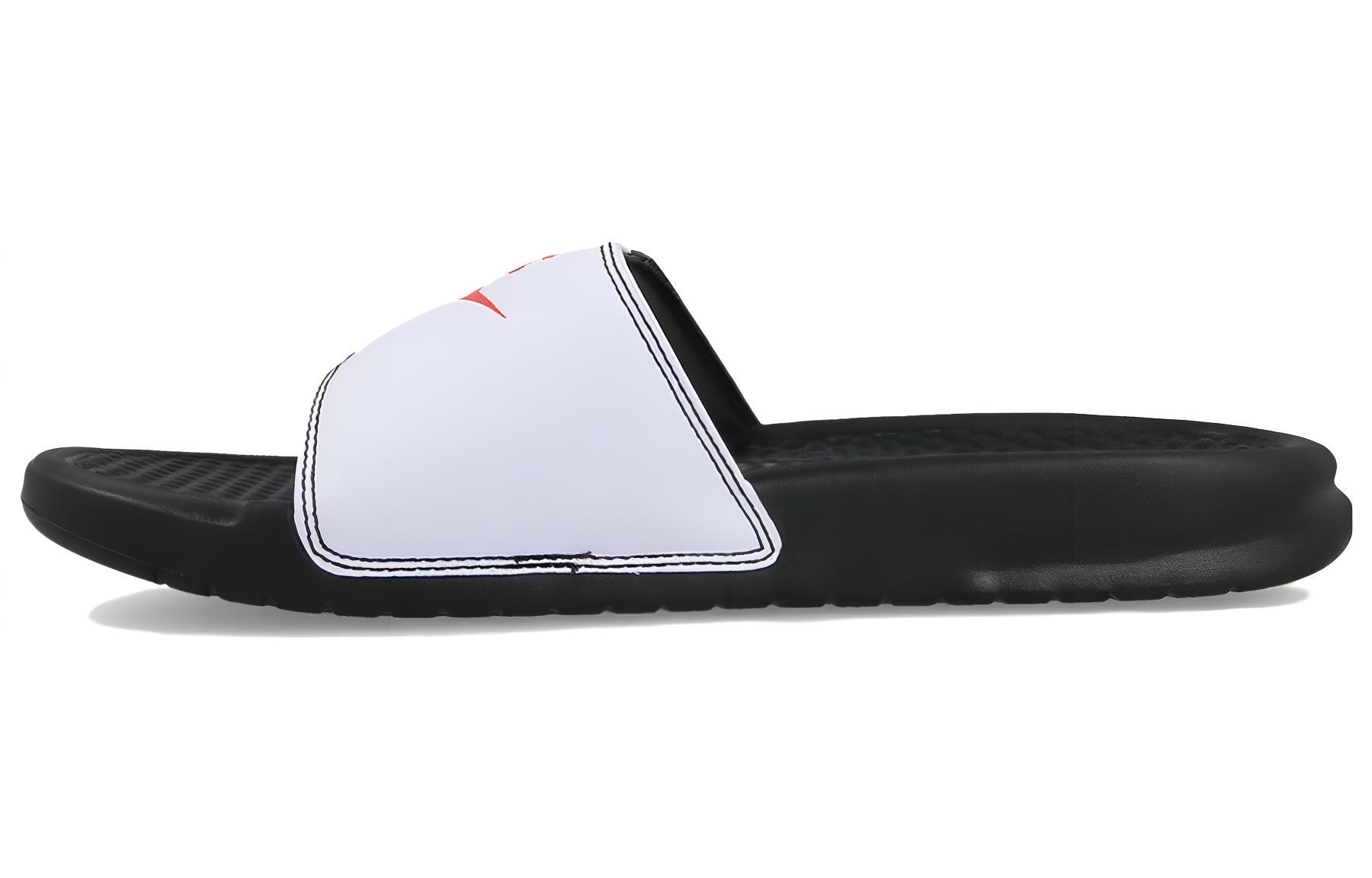 Nike Benassi Jdi  Black Game Red  343880-006 41