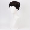 Anime Cosplay Wig Hair Zhushi Cos Wig Set Japanese Demon Slayer Blade Black Cosplay Wig