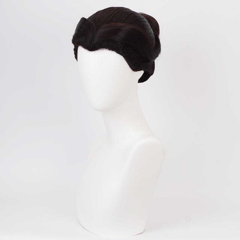 Anime Cosplay Wig Hair Zhushi Cos Wig Set Japanese Demon Slayer Blade Black Cosplay Wig