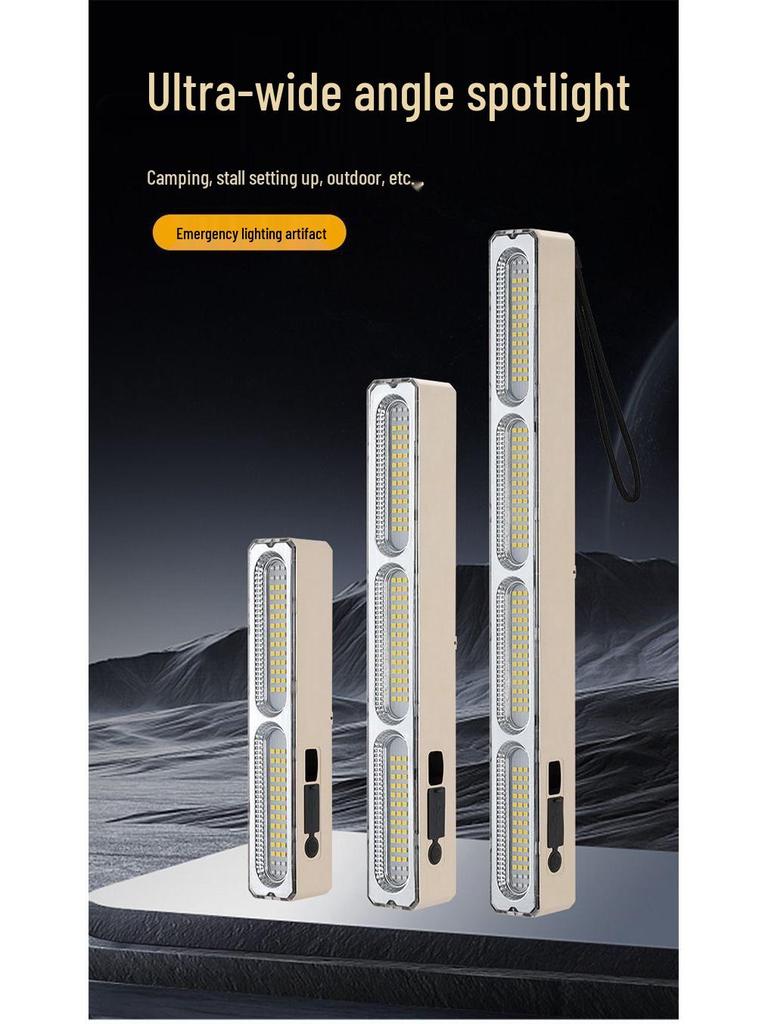 Magnetic LED Emergency Light for Home, Outdoor, and Camping