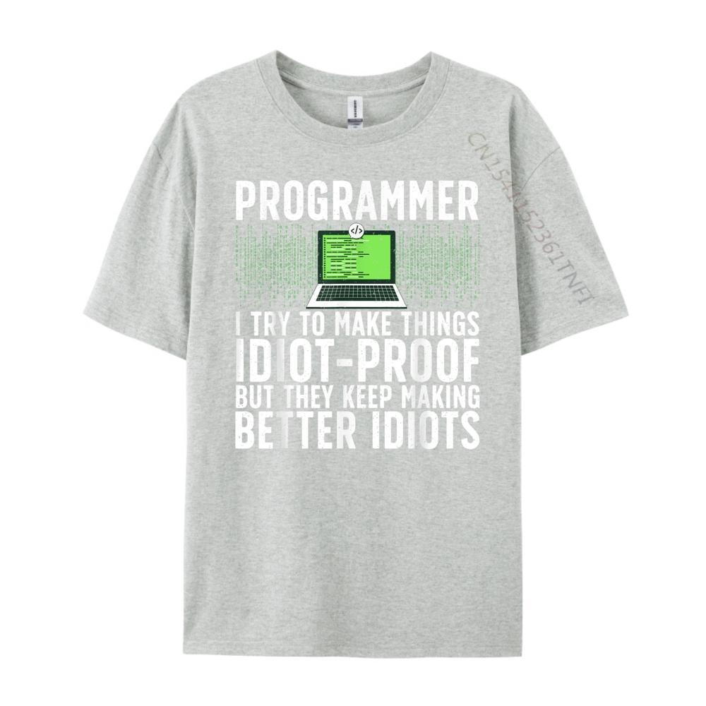 Cool Computer Programmer For Women Science Coding Lovers Plain T Shirts Wholesale Mans Clothes Graphic Tshirts