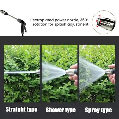 Handheld High Pressure Washer W/ 360° Rotating Garden Hose Pressure Power Washer Water Blitz Pressure Washer for Car Yard Wash
