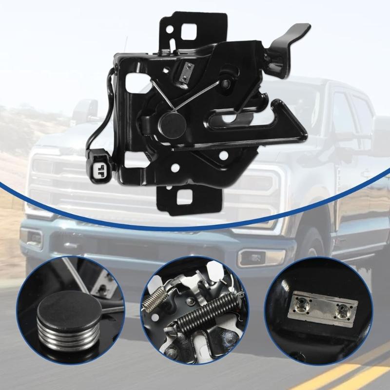 Tamper Resistant High Strength Hood Latches Assembly With Fast Response For F250 F350 HC3Z16700F HC3Z16700E HC3Z16700B