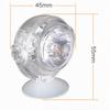 Aquarium Spotlight USB Colorful Gradient Diving Light LED Lamp Fish Tank Decorative Lamp For Romantic Fish Tank Battery Operated