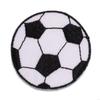 G8DA 12 Pcs Football Embroidered Iron On Patches Sew On Embroidered Applique Decoration Sewing Patches for Bag Jeans Clothes