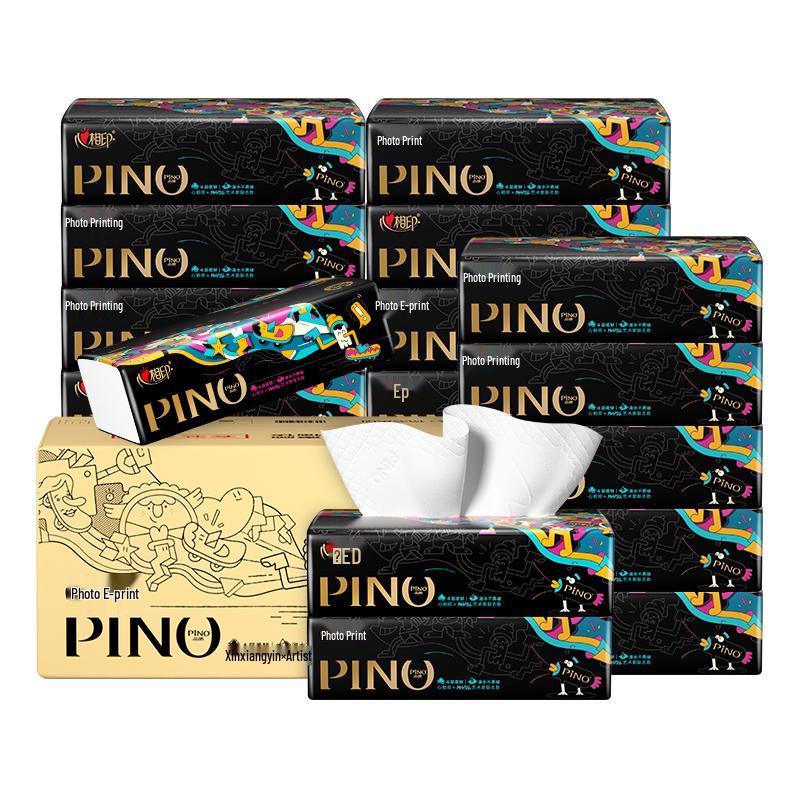 

Heart s Impression Pinho Facial Tissues