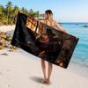 Large Beach TowelA Nightmare on Elm Street Freddy Krueger Soft Absorbent Towel Beach Bath Home Use