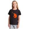 Shrimp Golden Ratio T-Shirt Kids Black Cotton Tee Child Tee Summer New Fashion Kids Tee Merch Cotton Children's Clothes Shirt