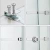2PCS 3 Digital Code Vitrine Schloss Hardware Zahlenschloss Glasschrank