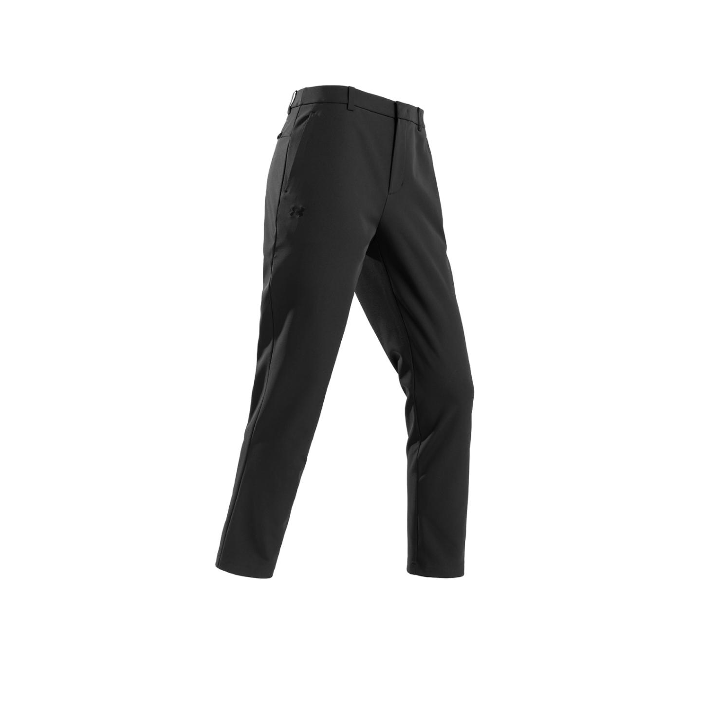 Under Armour Outdoor Road Trip Collection, Comfortable Thermal Windproof Hiking Pants Softshell Fleece Lined 14415251-0033 2XL