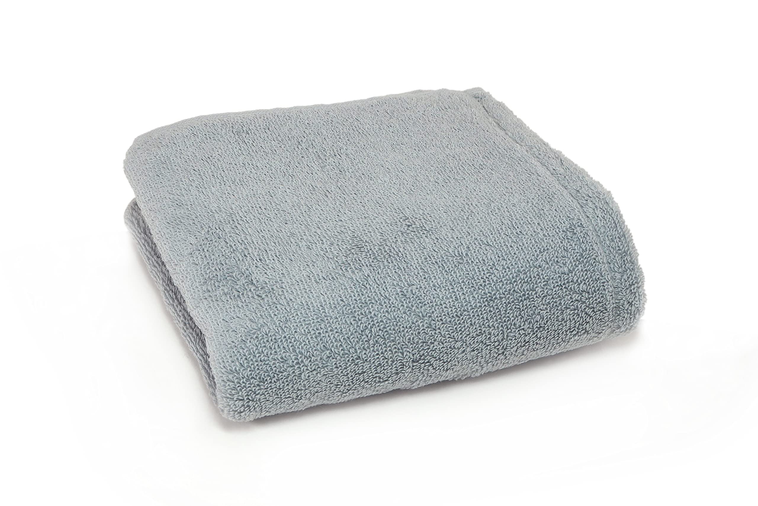 

Длинное полотенце для лица Macaroni Blue Grey higotoni. 34×100см