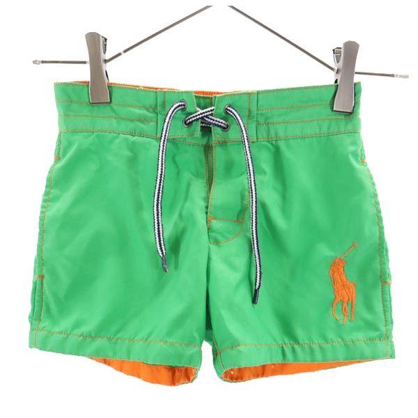 

Polo by Ralph Lauren Big pony Swim Pants 2T green Swimsuit inner pants Kid s Used